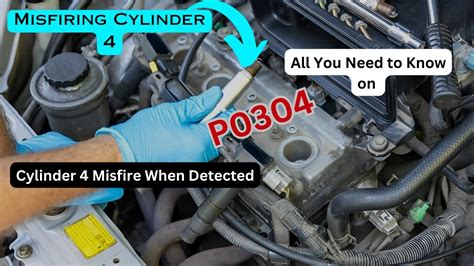 Kia Sorento P0304: Cylinder 4 Misfire – Diagnosis + Fix